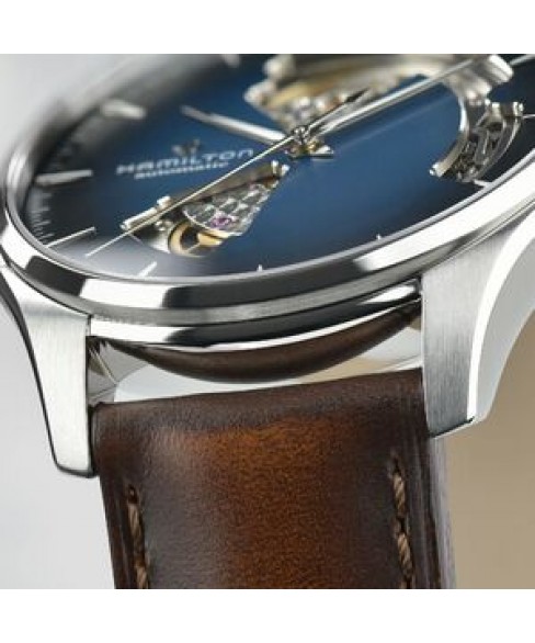 Годинник HAMILTON JAZZMASTER OPEN HEART AUTO H32675540