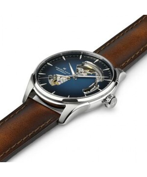 Часы HAMILTON JAZZMASTER OPEN HEART AUTO H32675540