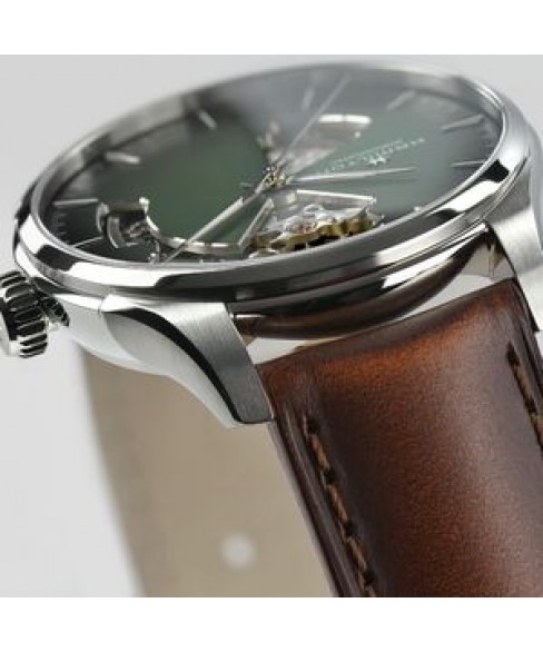 Годинник HAMILTON JAZZMASTER OPEN HEART AUTO H32675560