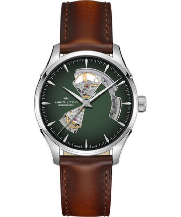 Годинник HAMILTON JAZZMASTER OPEN HEART AUTO H32675560