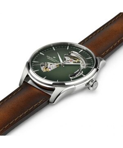 Часы HAMILTON JAZZMASTER OPEN HEART AUTO H32675560