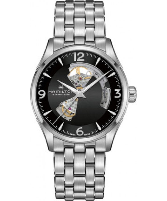 Часы HAMILTON JAZZMASTER OPEN HEART AUTO H32705131