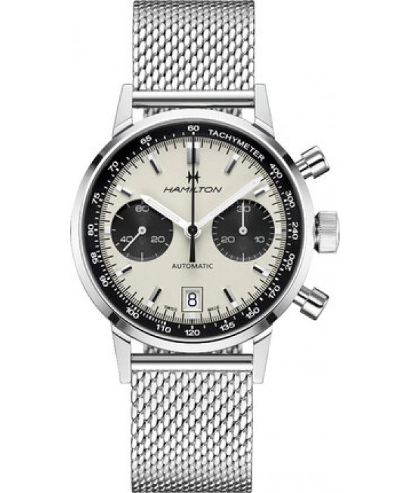 Годинник HAMILTON AMERICAN CLASSIC INTRA-MATIC AUTO CHRONO H38416111