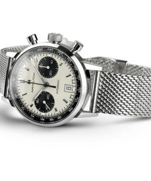 Годинник HAMILTON AMERICAN CLASSIC INTRA-MATIC AUTO CHRONO H38416111