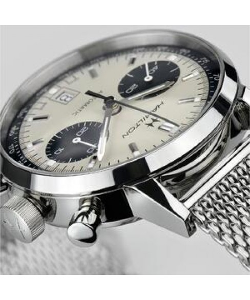 Часы HAMILTON AMERICAN CLASSIC INTRA-MATIC AUTO CHRONO H38416111