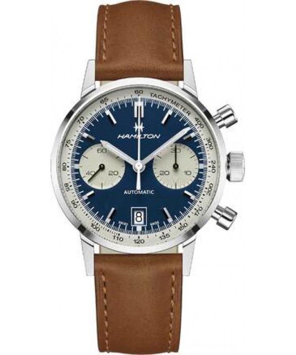 Годинник HAMILTON AMERICAN CLASSIC INTRA-MATIC AUTO CHRONO H38416541