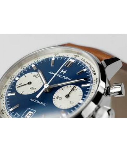 Годинник HAMILTON AMERICAN CLASSIC INTRA-MATIC AUTO CHRONO H38416541