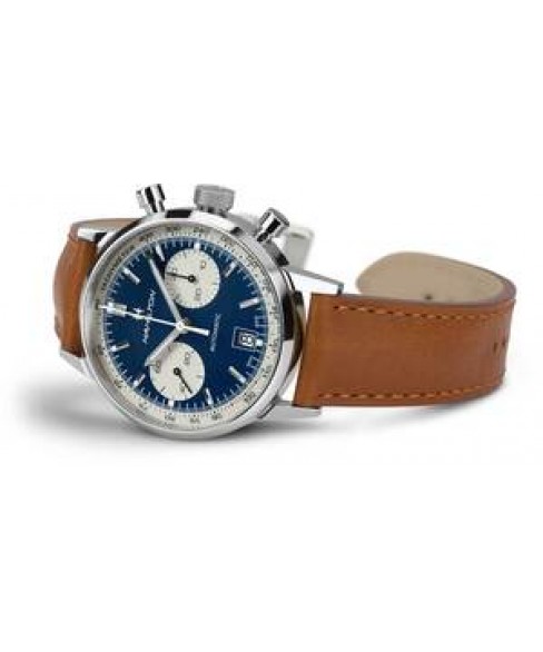 Годинник HAMILTON AMERICAN CLASSIC INTRA-MATIC AUTO CHRONO H38416541