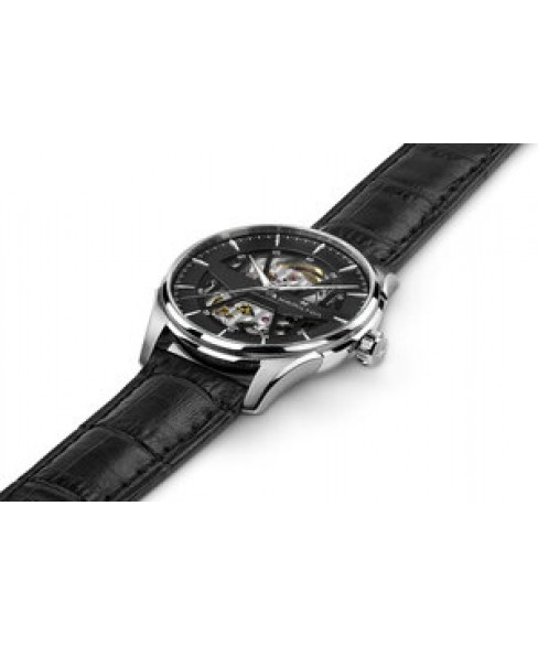 Часы HAMILTON JAZZMASTER SKELETON AUTO H42535780