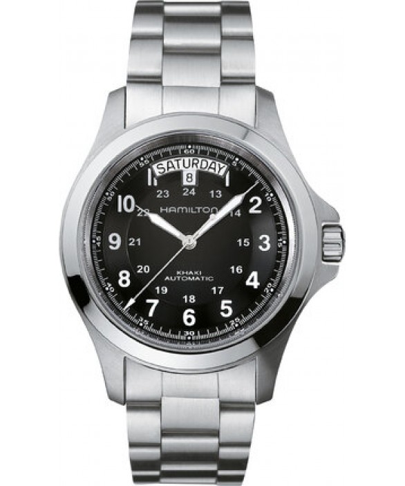 Годинник HAMILTON KHAKI FIELD KING AUTO H64455133