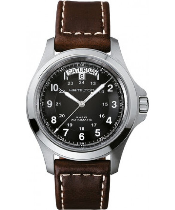 Годинник HAMILTON KHAKI FIELD KING AUTO H64455533