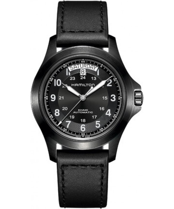 Годинник HAMILTON KHAKI FIELD KING AUTO H64465733