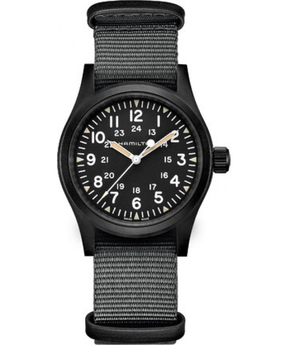 Годинник HAMILTON KHAKI FIELD MECHANICAL H69409930