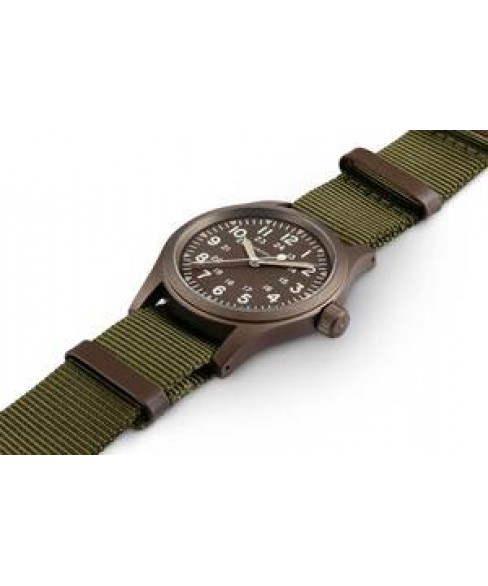 Часы HAMILTON KHAKI FIELD MECHANICAL H69449961