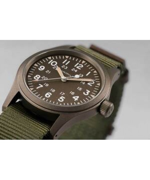 Годинник HAMILTON KHAKI FIELD MECHANICAL H69449961