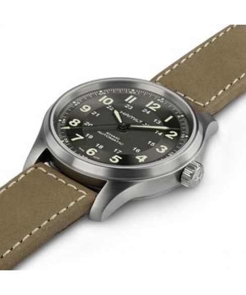 Часы HAMILTON KHAKI FIELD TITANIUM AUTO H70545550