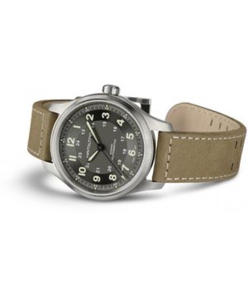 Годинник HAMILTON KHAKI FIELD TITANIUM AUTO H70545550