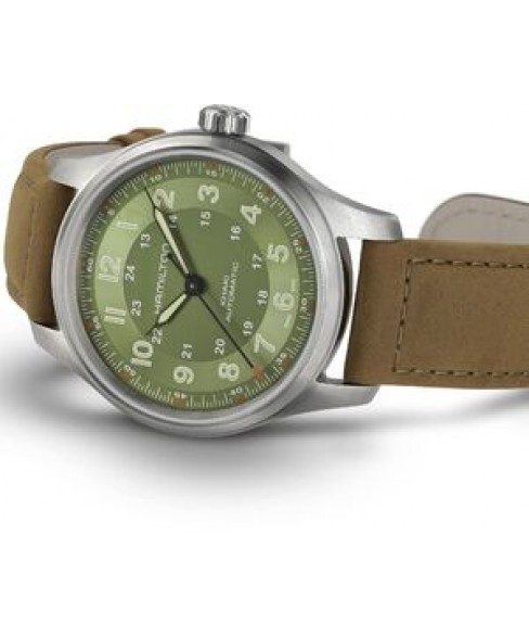 Годинник HAMILTON KHAKI FIELD TITANIUM AUTO H70545560