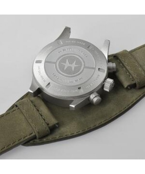 Часы HAMILTON KHAKI FIELD AUTO CHRONO H71706830