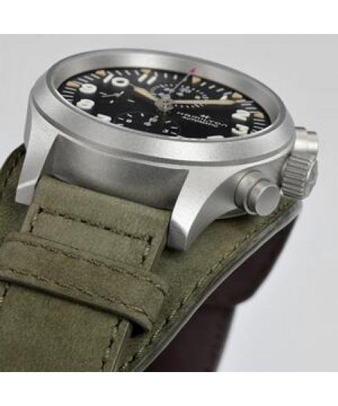 Годинник HAMILTON KHAKI FIELD AUTO CHRONO H71706830