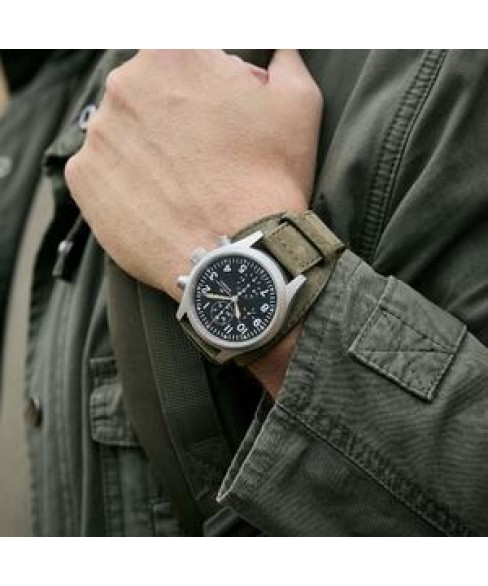 Годинник HAMILTON KHAKI FIELD AUTO CHRONO H71706830