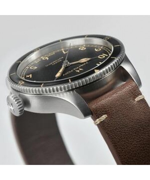 Годинник HAMILTON KHAKI AVIATION PILOT PIONEER H76205530