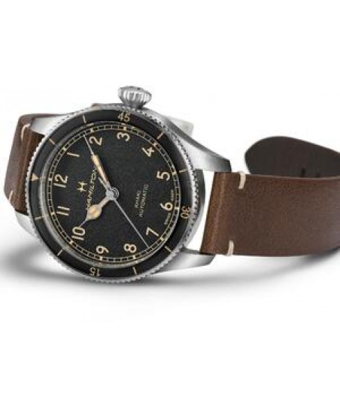 Годинник HAMILTON KHAKI AVIATION PILOT PIONEER H76205530