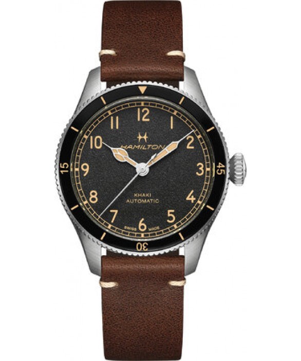 Годинник HAMILTON KHAKI AVIATION PILOT PIONEER H76205530