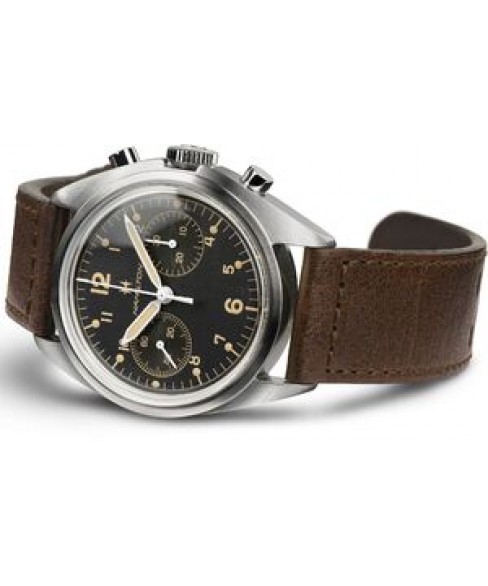 Годинник HAMILTON KHAKI AVIATION PIONEER MECHANICAL CHRONO H76409530