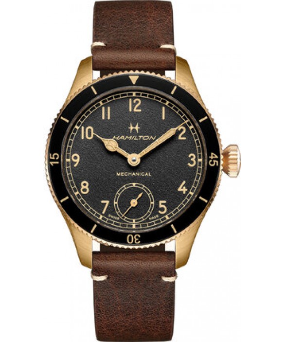 Годинник HAMILTON KHAKI AVIATION PILOT PIONEER BRONZE H76709530