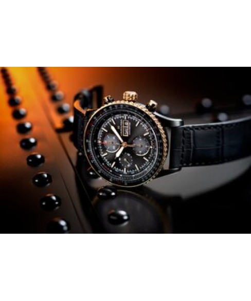 Годинник HAMILTON KHAKI AVIATION CONVERTER AUTO CHRONO H76736730