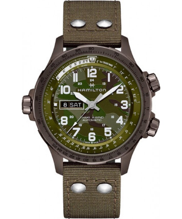 Часы HAMILTON KHAKI AVIATION X-WIND AUTO H77775960