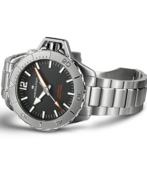 Годинник HAMILTON KHAKI NAVY FROGMAN AUTO H77815130