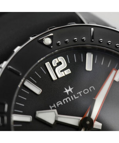 Годинник HAMILTON KHAKI NAVY FROGMAN H77825330