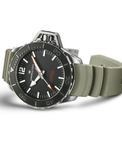 Часы HAMILTON KHAKI NAVY FROGMAN H77825331