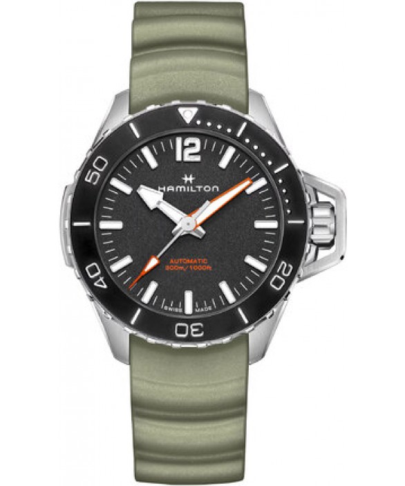 Годинник HAMILTON KHAKI NAVY FROGMAN H77825331