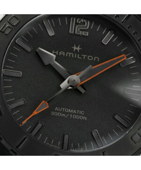 Годинник HAMILTON KHAKI NAVY FROGMAN H77845330