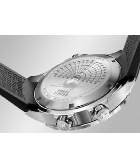 Часы HAMILTON KHAKI AVIATION X-WIND GMT CHRONO QUARTZ H77912335