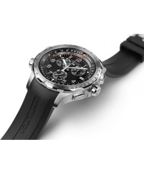 Часы HAMILTON KHAKI AVIATION X-WIND GMT CHRONO QUARTZ H77912335