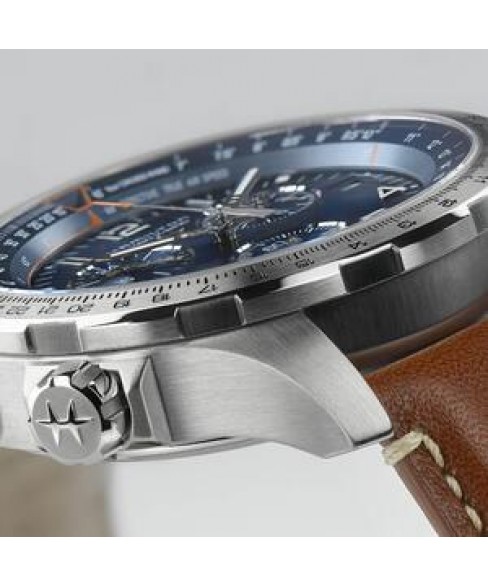 Годинник HAMILTON KHAKI AVIATION X-WIND GMT CHRONO QUARTZ H77922541