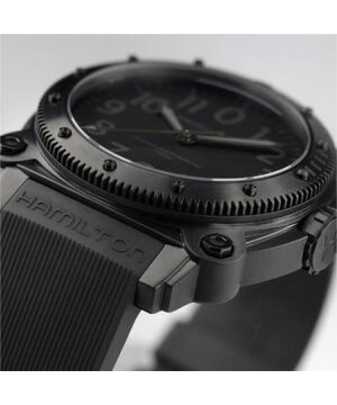 Годинник HAMILTON KHAKI NAVY BELOWZERO AUTO TITANIUM H78505330