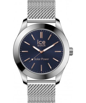 ICE-WATCH ICE STEEL SOLAR SILVER DARK BLUE 023794