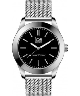 ICE-WATCH ICE STEEL SOLAR SILVER BLACK 023795