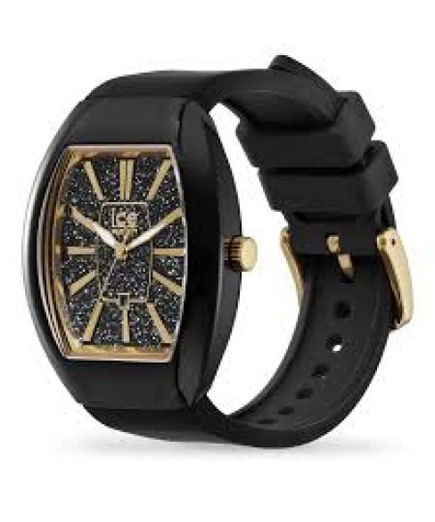 Часы ICE-WATCH ICE BOLIDAY BLACK GLITTER GOLD 024030