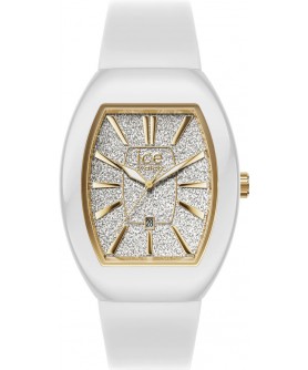 ICE-WATCH ICE BOLIDAY WHITE GLITTER GOLD 024033