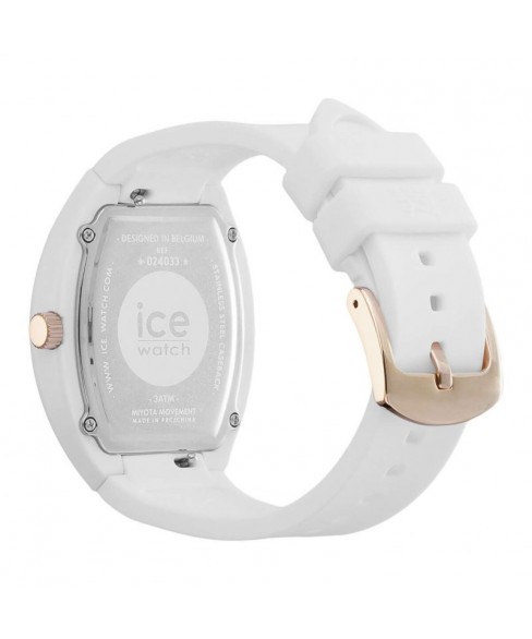 Часы ICE-WATCH ICE BOLIDAY WHITE GLITTER GOLD 024033