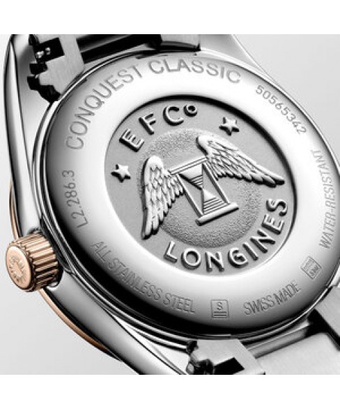 Часы LONGINES CONQUEST CLASSIC L2.286.3.92.7