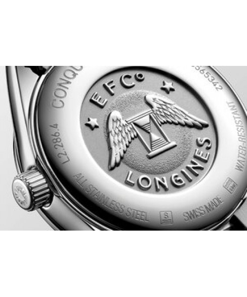 Часы LONGINES CONQUEST CLASSIC L2.286.4.72.6