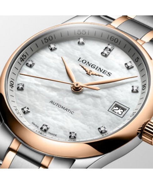 Часы THE LONGINES MASTER COLLECTION L2.357.5.89.7