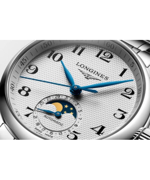 Часы THE LONGINES MASTER COLLECTION L2.409.4.78.6
